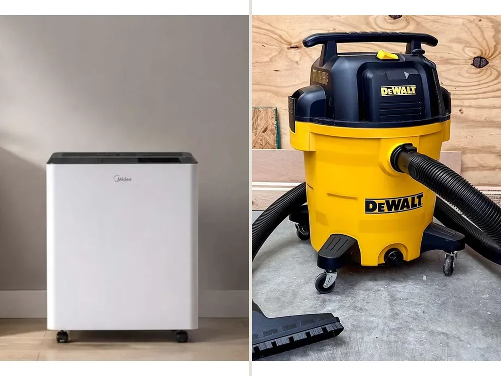 Basement Dry-Out Kit: