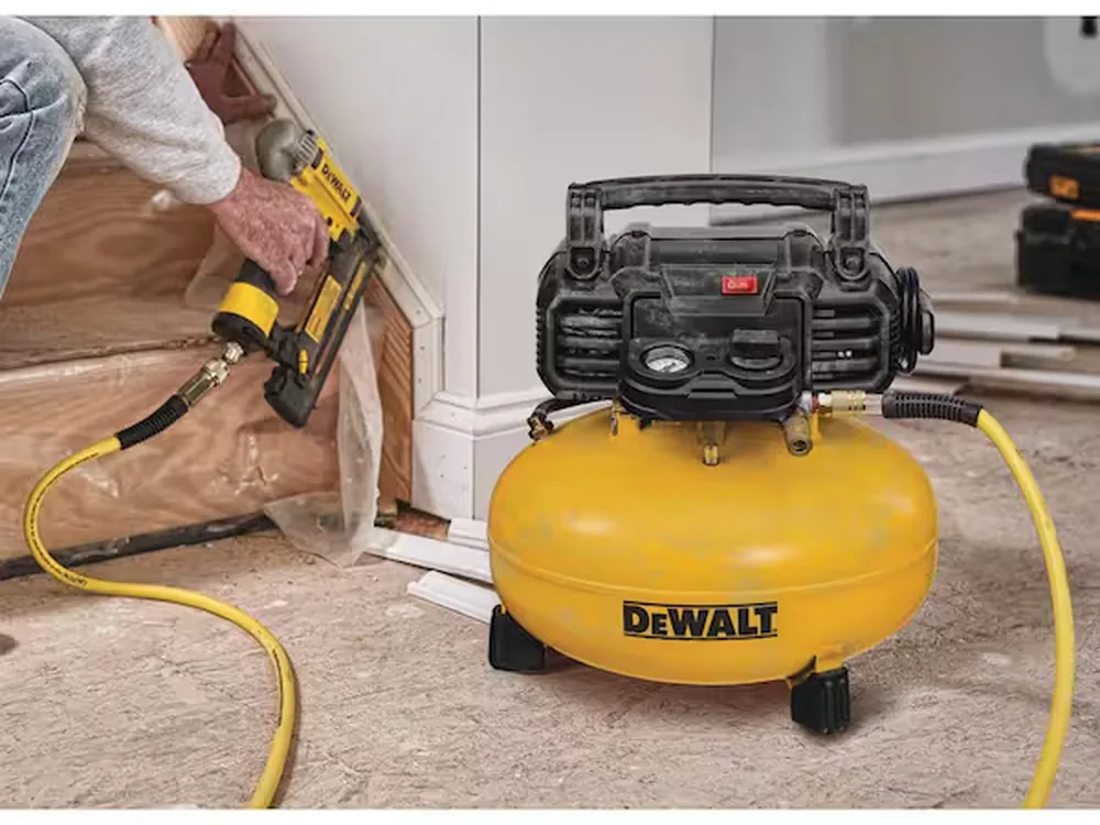 Brad Nailer + Pancake Compressor available to rent in Philadelphia