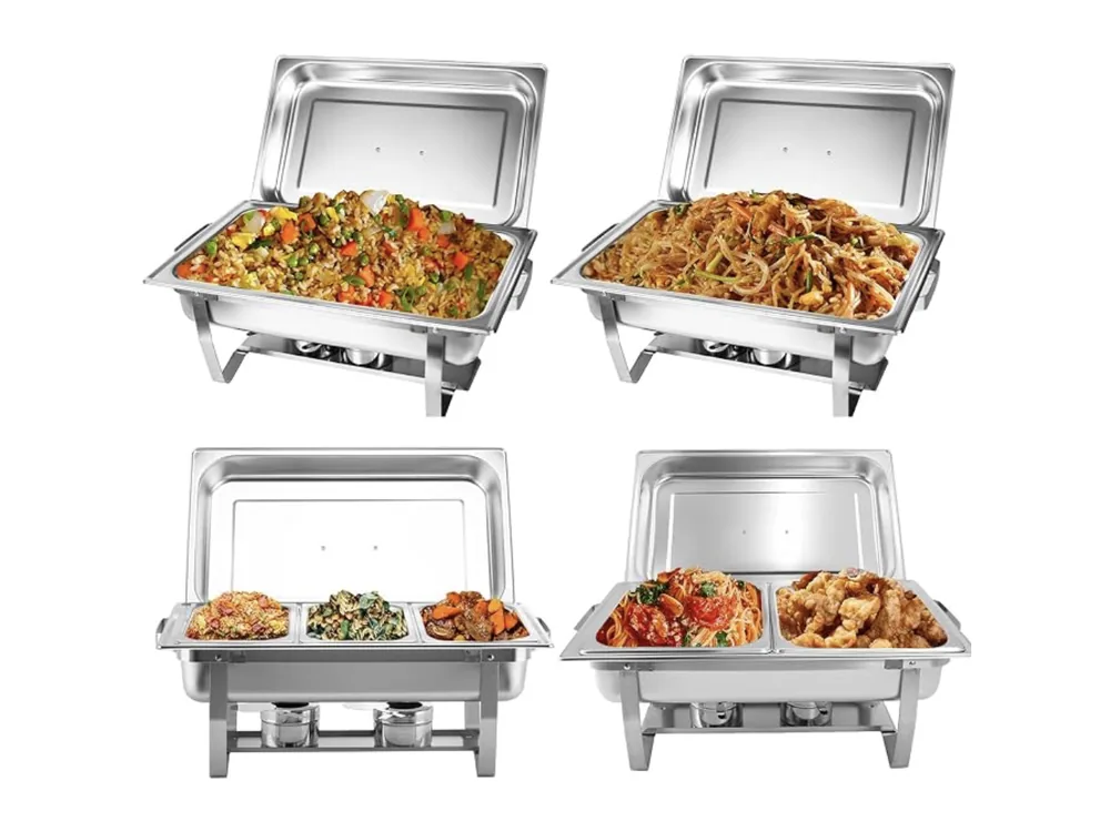 Chafing Dish Set + Serving Kit available to rent in Philadelphia