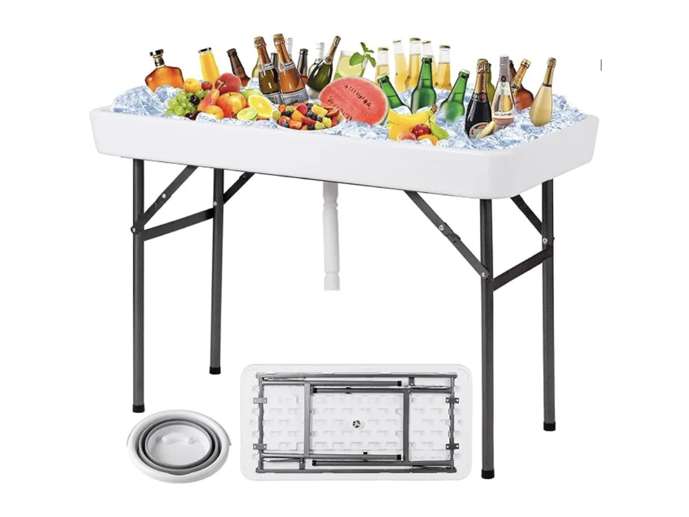 Party Drinks Cooler Table available to rent in Philadelphia