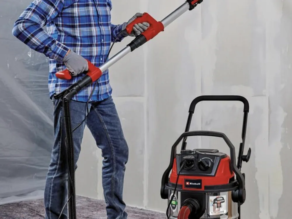 Drywall Sander with Vacuum available to rent in Philadelphia