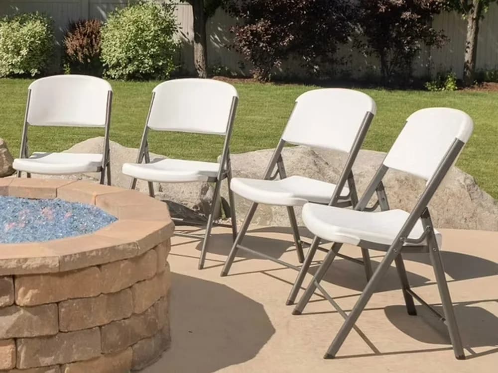 Folding Chairs, Set of 10 available to rent in Philadelphia