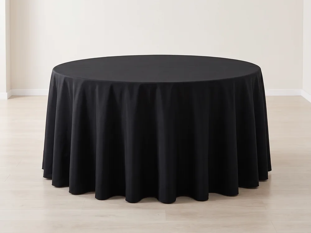 Linen for 5 ft Round Table, Any Colour available to rent in Philadelphia