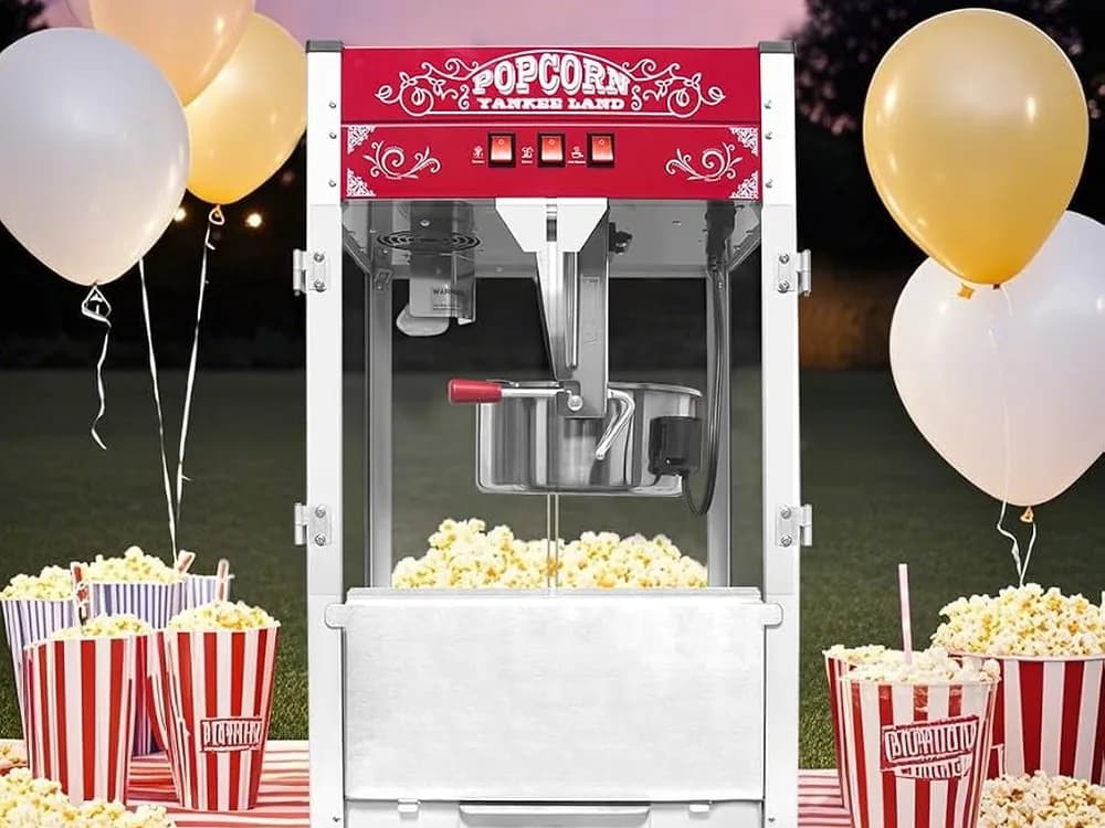 Tabletop Popcorn Machine available to rent in Philadelphia