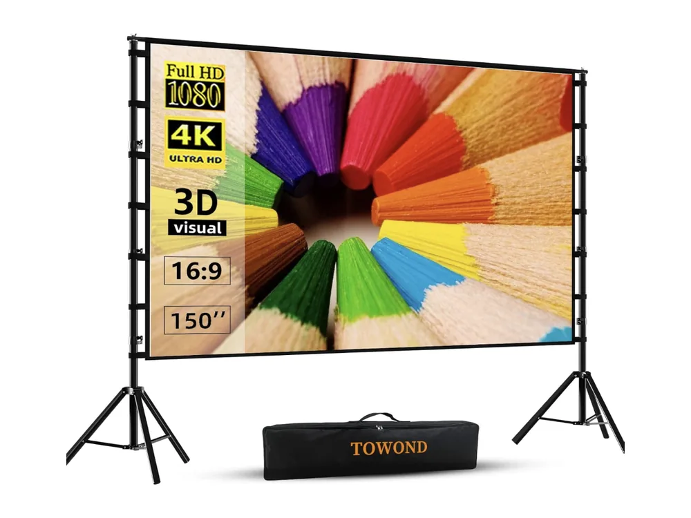 150 in Projection Screen available to rent in Philadelphia