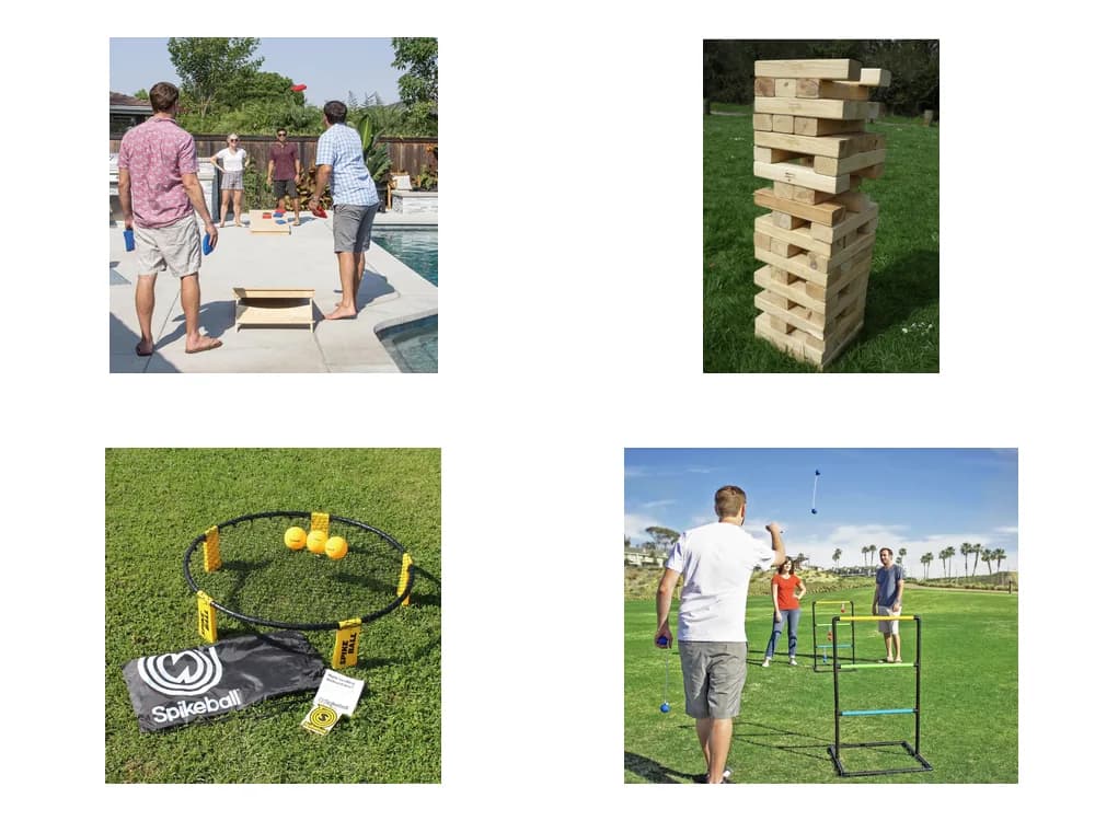 Yard Games Set available to rent in Philadelphia